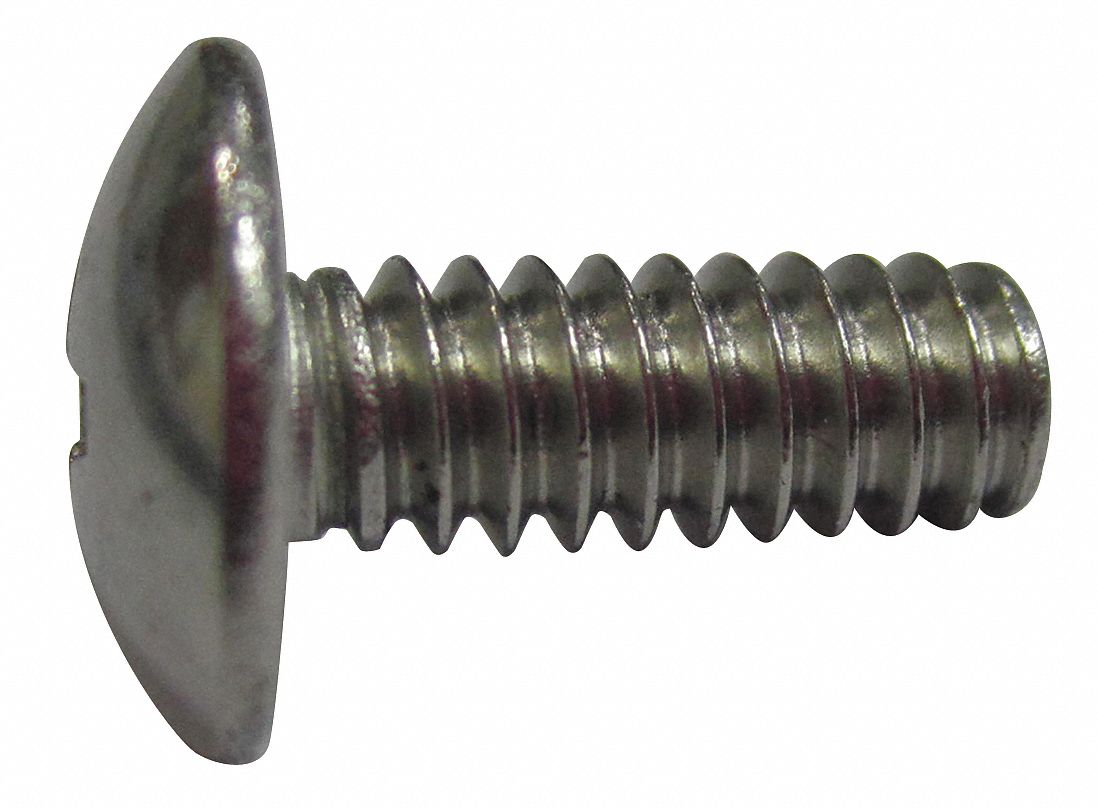 #4-40 x 1//4 x 3//32 Coarse Thread Hex Machine Screw Nut Low Carbon Steel Zinc Plated Pk 100