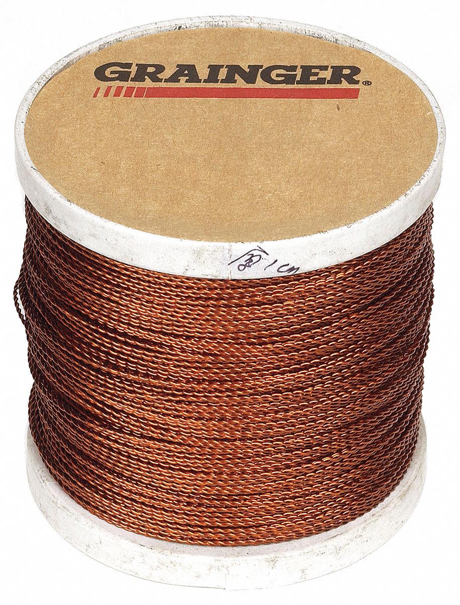 GRAINGER APPROVED Lead and Wire Seals, Brass, Orange, 12,000 in 2CEC5