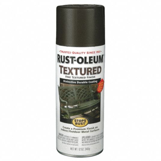 RUST-OLEUM Spray Paint, Bronze, 12 oz. - 2CEE3|7226830 - Grainger