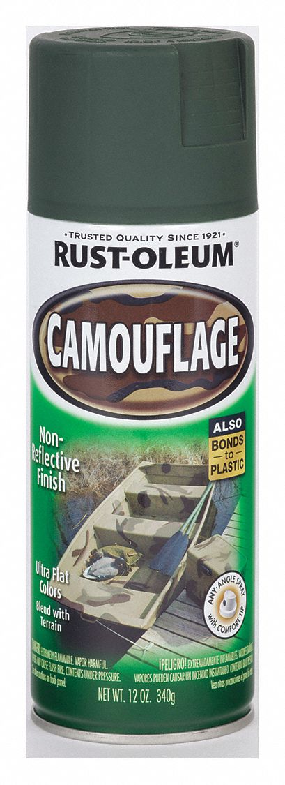 REVIEW: Krylon Camouflage Spray Paint 