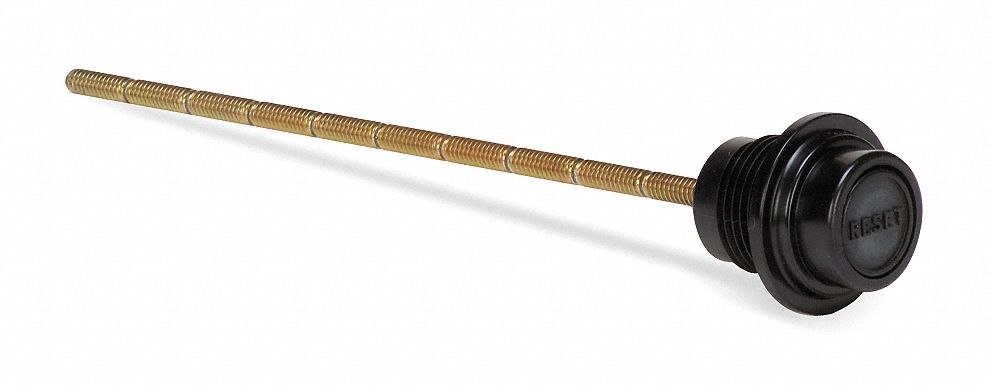 SQUARE D Reset Mechanism, External Overload, For Use With NEMA 00 to 4