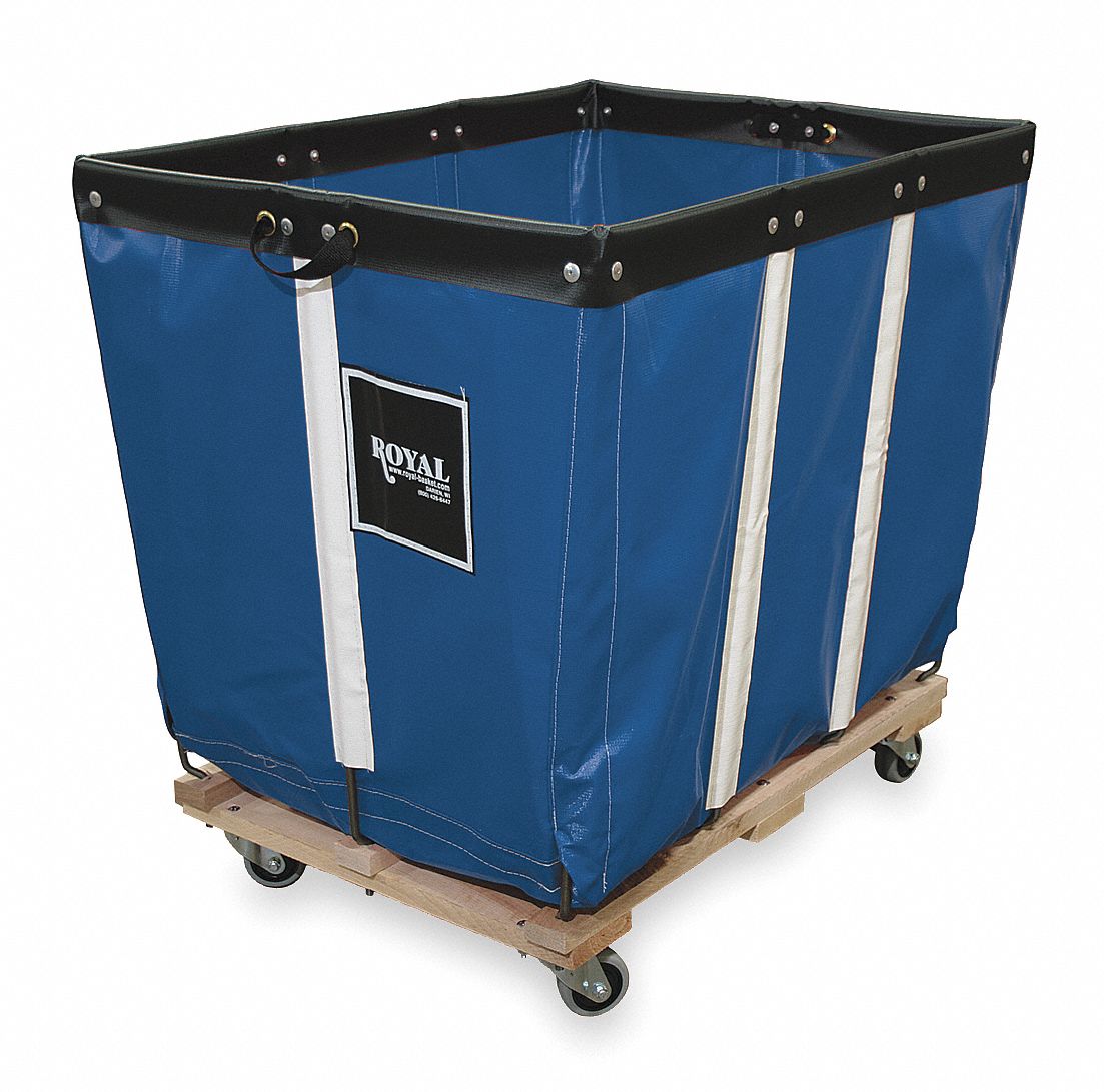 BASKET TRUCK,6 BU. CAP.,BLUE,30 IN. L