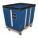 BASKET TRUCK,6 BU. CAP.,BLUE,30 IN. L