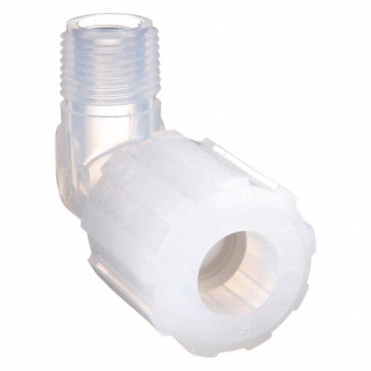 PFA Compression Fittings For Tubing