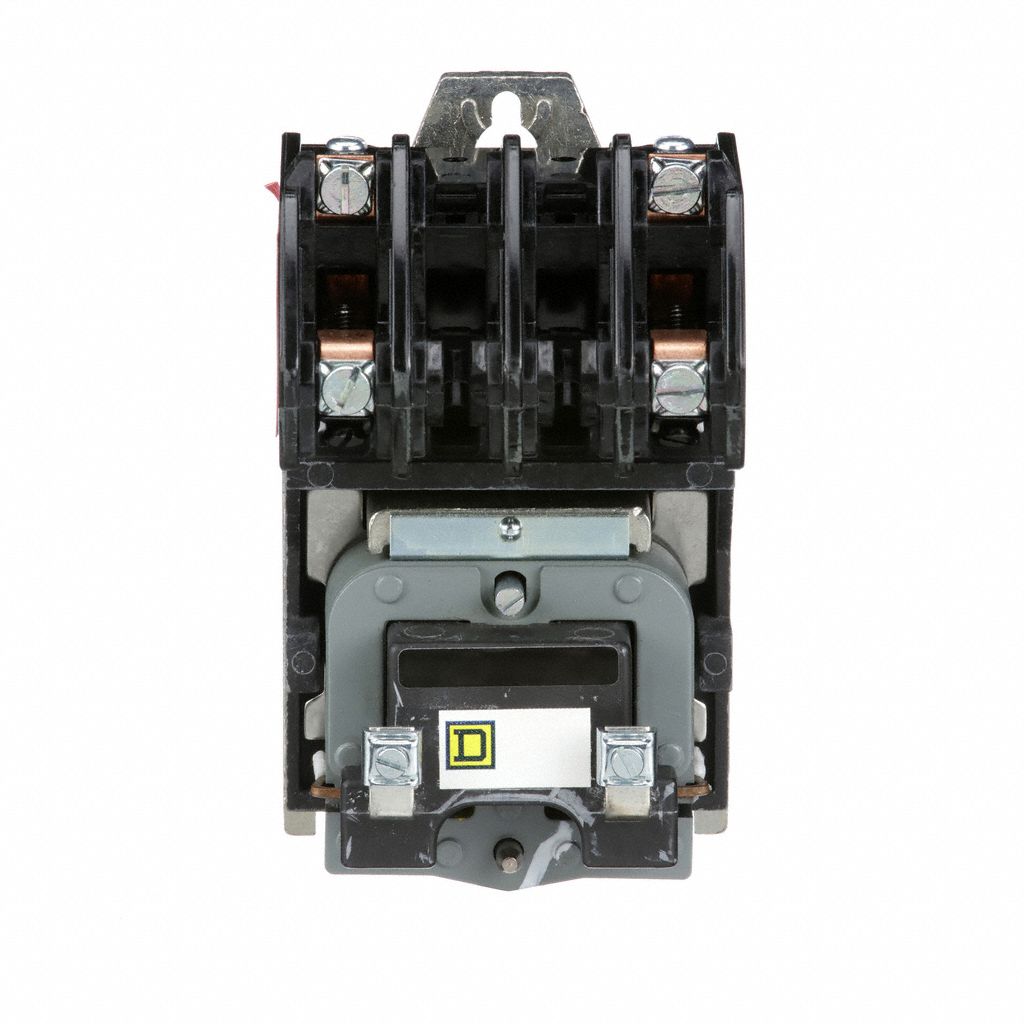 Lighting Magnetic Contactor: 2 Poles, 277V AC, 30 A