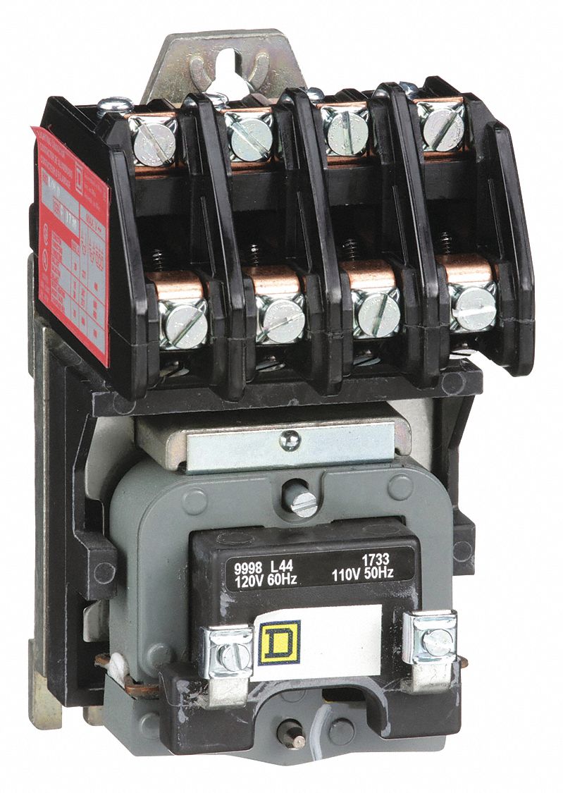 6 Pole Lighting Contactor Wiring Diagram | Shelly Lighting