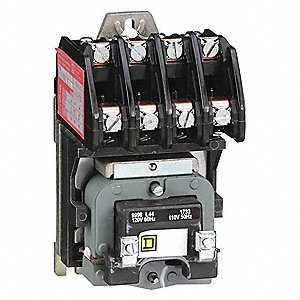 SQUARE D Lighting Magnetic Contactor, 120VAC Coil Volts ... square d lighting contactor wiring diagram 