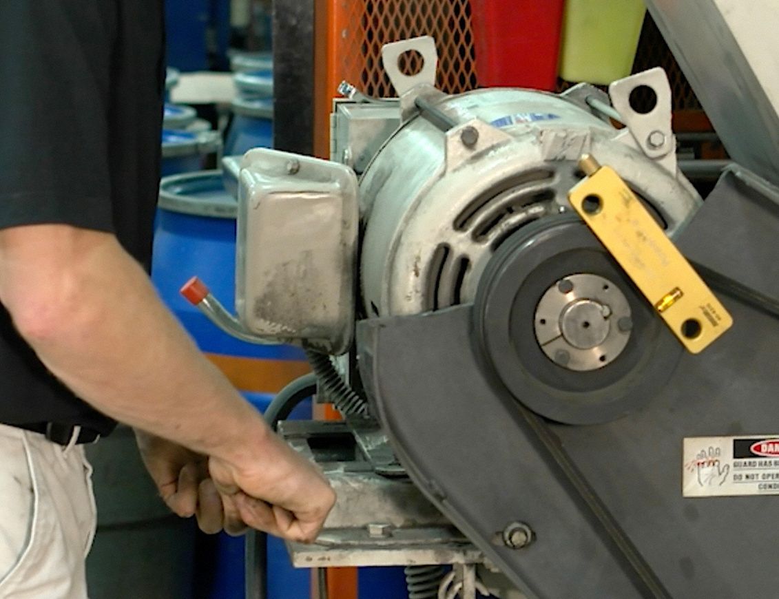 JOHNSON Manual Leveling Sheave Alignment Laser, Horizontal