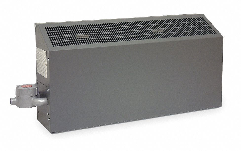 HAZARDOUS WALL HEATER,17.3A,3.6KW,208VAC