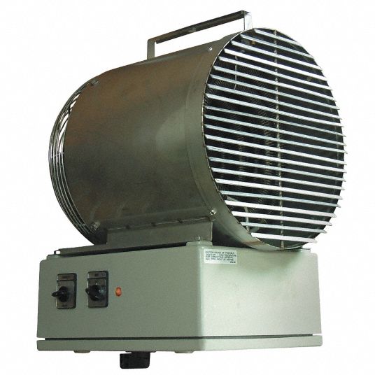 MARKEL PRODUCTS, 7.5 kW Watt Output, 480V AC, 3-phase, Washdown Electric  Wall u0026 Ceiling Unit Heater - 49CU13|P3P5507T - Grainger