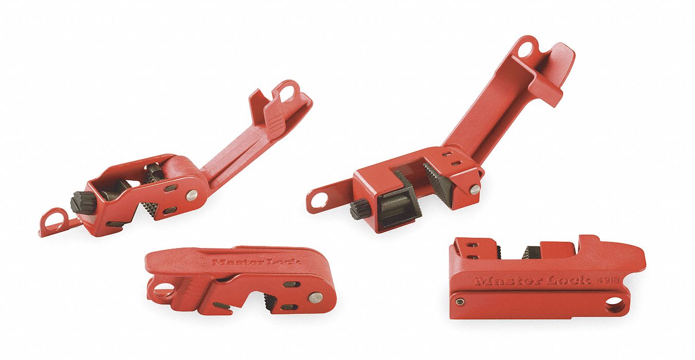 Master Lock 493B Circuit Breaker Lockout 1tdb2 for sale online 