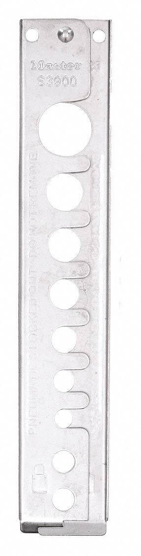 Pneumatic Fitting Lockout: Pneumatic Fitting, Male Fittings