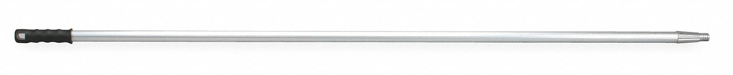 SQUEEGEE HANDLE,61 IN L,BLACK/WHITE