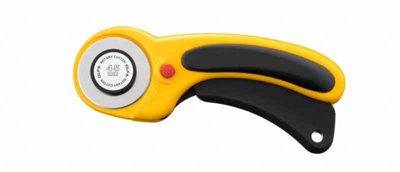 Ergonomic Rotary Cutter 45mm Tungsten