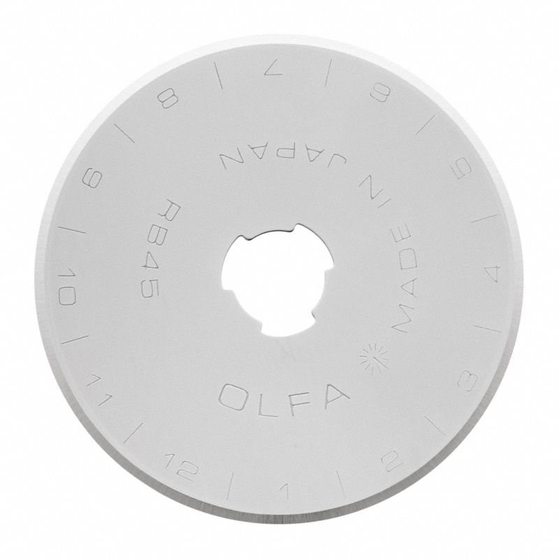 Rotary Straight Blade 45mm W PK5