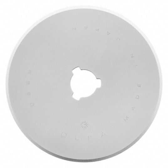 Replacement blades for Olfa 60mm Rotary Cutter