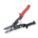 AVIATION SNIP, LEFT, 10 IN OVERALL L, 1 1/2 IN CUTTING L, STEEL, PLASTIC, STEEL, METAL