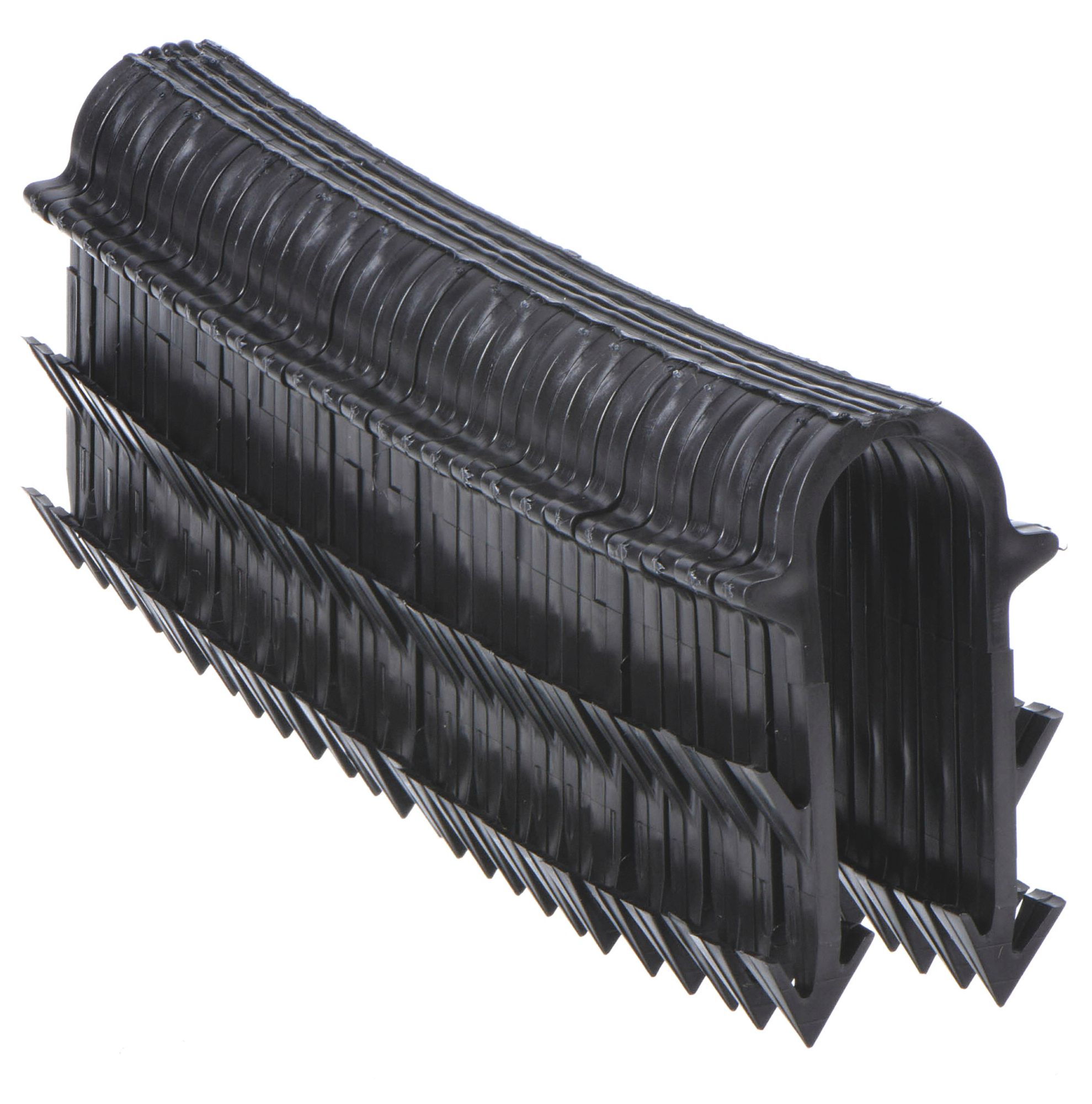 FOAMBOARD STAPLES, NYLON, 2½ IN LEG L, ¾ IN CROWN, 300-PK, FOR 2CJZ6 STAPLER