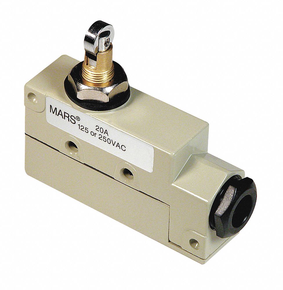 Mars Air Doors Roller Plunger Door Switch Voltage 1 8 230 3 In Width 2 In Depth 2 1 2 In Height 2cla2 99 014 Grainger