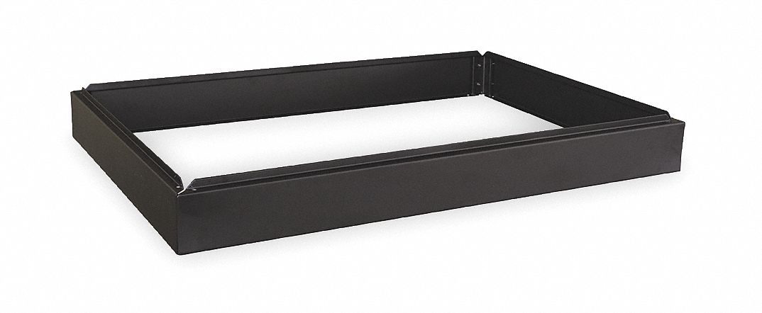 2CLD5 - Cabinet Flat File Closed Base Black