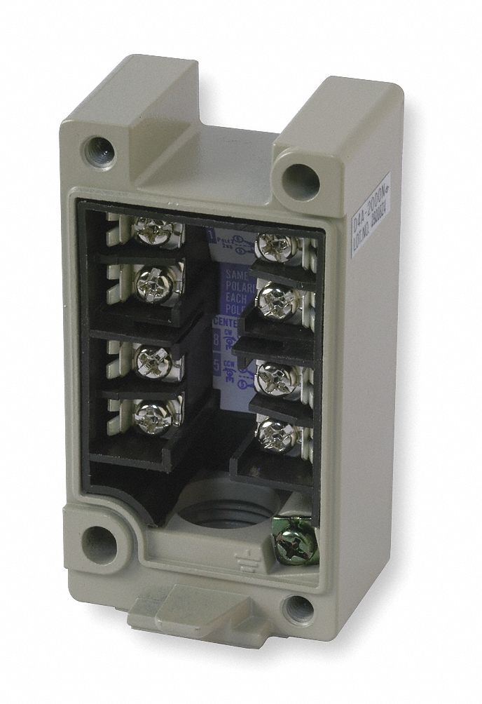 Receptacle Box: EN50041
