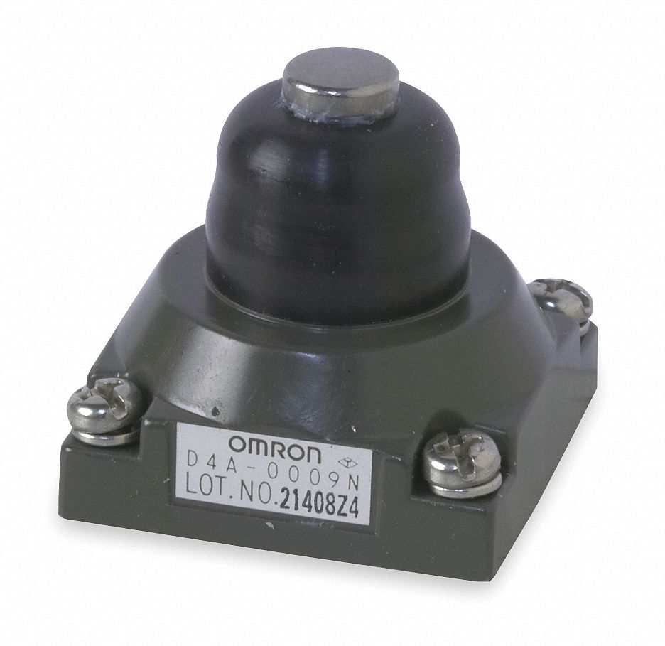 Limit Switch Head: Plunger, Top, D4A Series