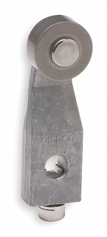 Limit Switch Lever Arm: Roller Lever, Adj, 2.09 in Arm/Operator Lg - Max