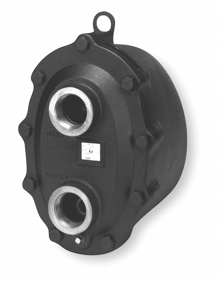Steam Trap: Cast Iron, 2 in FNPT, 24, 000 lb/hr, 15 psi Max., 377°F Max., C Pattern
