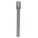 CABLE TIE, 12½ IN L, 2 IN MAX BUNDLE, 0.18 IN W, SILVER, 100 PK