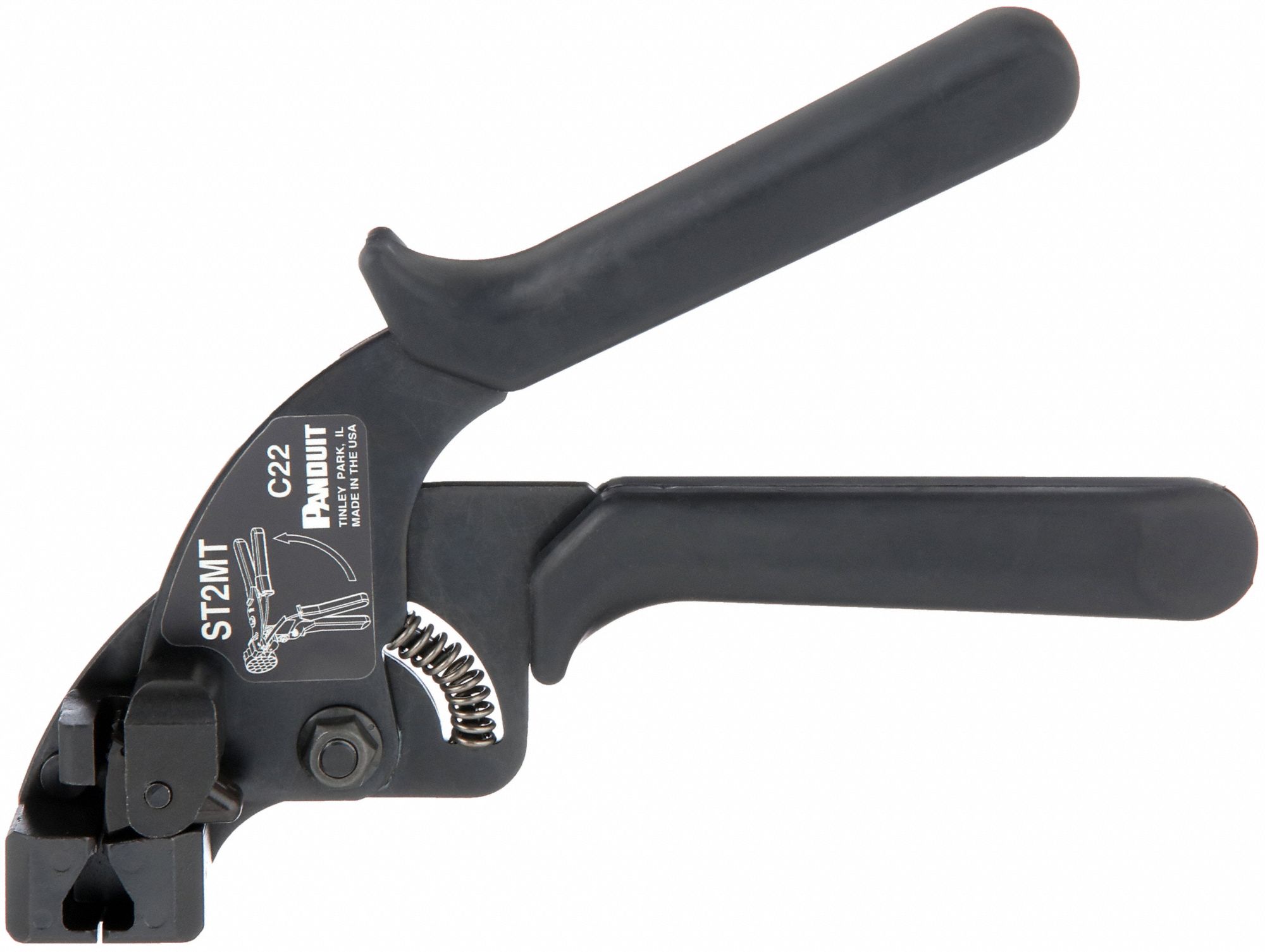 Panduit ST2MTステンレス鋼結束バンド工具 PANDUIT, For 200 to 800 lb Tensile Strength, For 0.18 in to 0.25
