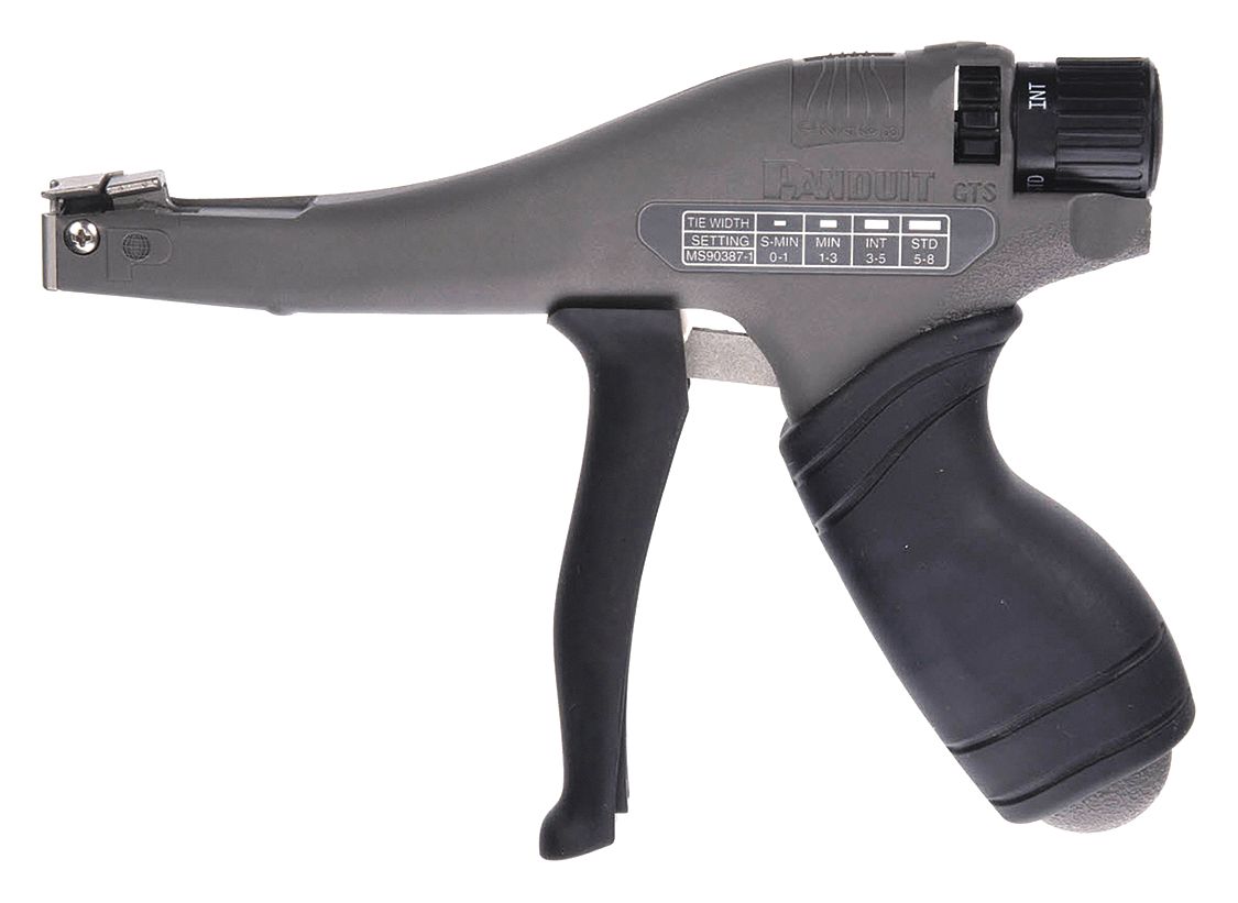 Narrow Nose Cable Tie Gun Grainger