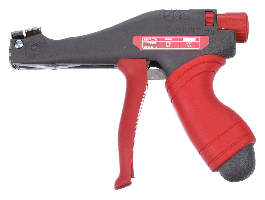 Narrow Nose Cable Tie Gun Grainger