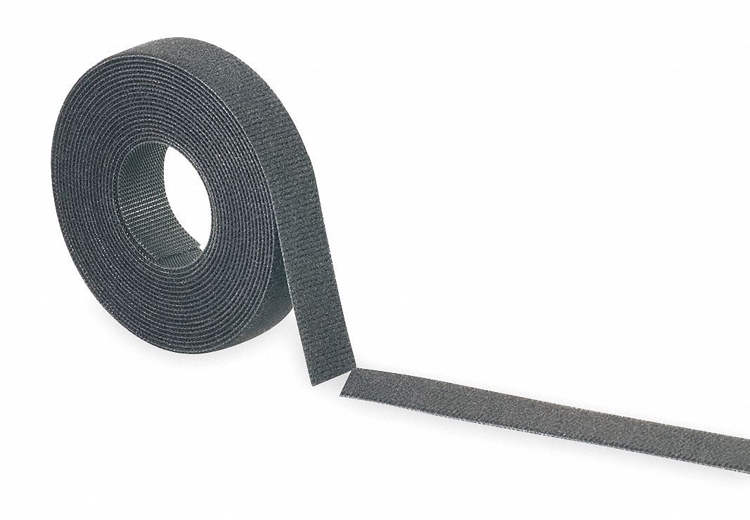 PANDUIT HookandLoop Cable Tie, Individual, Wrap, Tensile Strength 50