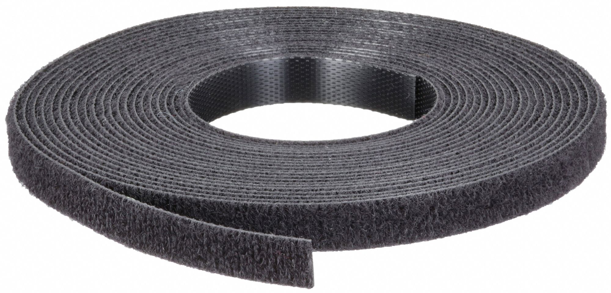 PANDUIT, 15 ft Lg, 0.33 in Wd, HookandLoop Cable Tie Roll 2CNF4HLM