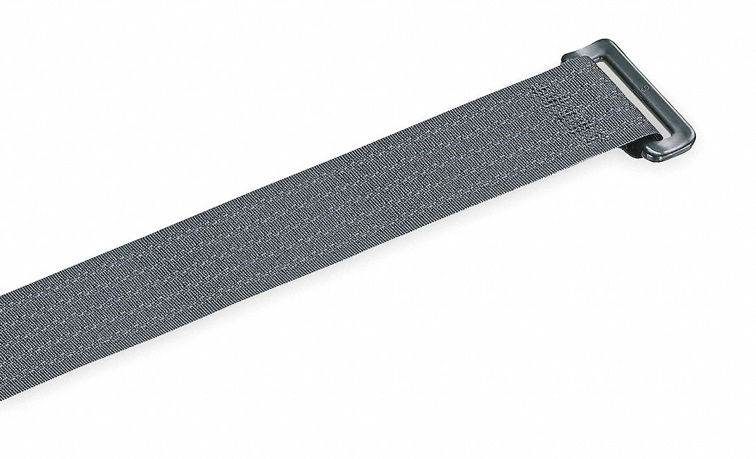 PANDUIT HookandLoop Cinch Strap 12 in Lg, 3.00 in, 0.85 in Wd, Nylon
