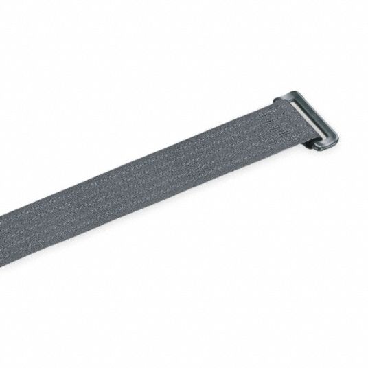 PANDUIT HookandLoop Cinch Strap, Buckle, Individual, Tensile Strength