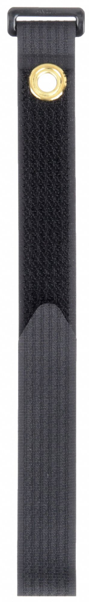 Hook-and-Loop Cinch Strap: 12 in Lg, 3.00 in, 0.85 in Wd, 50 lb Tensile Strength, 10 PK