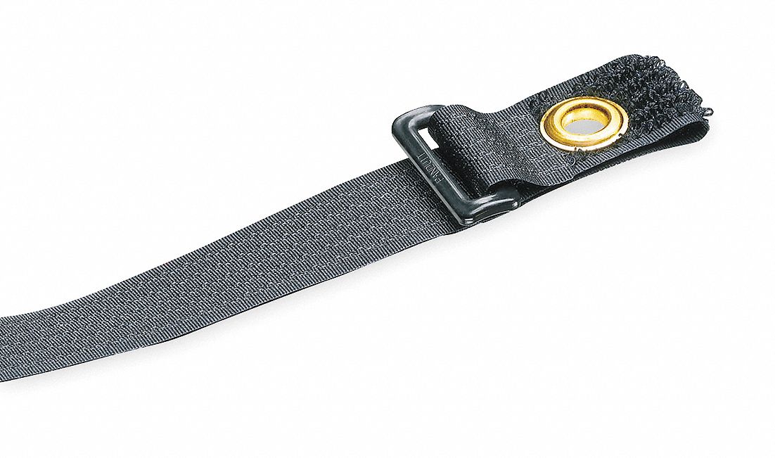 PANDUIT HookandLoop Cinch Strap 12 in Lg, 3.00 in, 0.85 in Wd, 50 lb