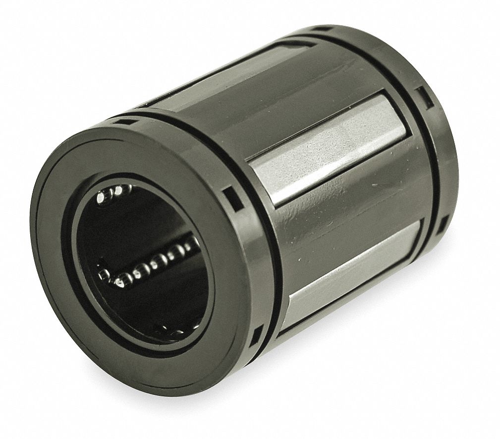 DAYTON 2CNL3 Linear Ball Bearing,Closed,Bore 1 In 2CNL3