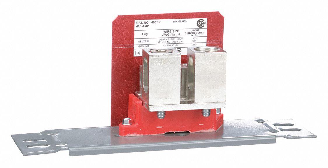 SQUARE D Neutral Assembly Kit, Amps 400 A, Mounting Style Flush/Surface