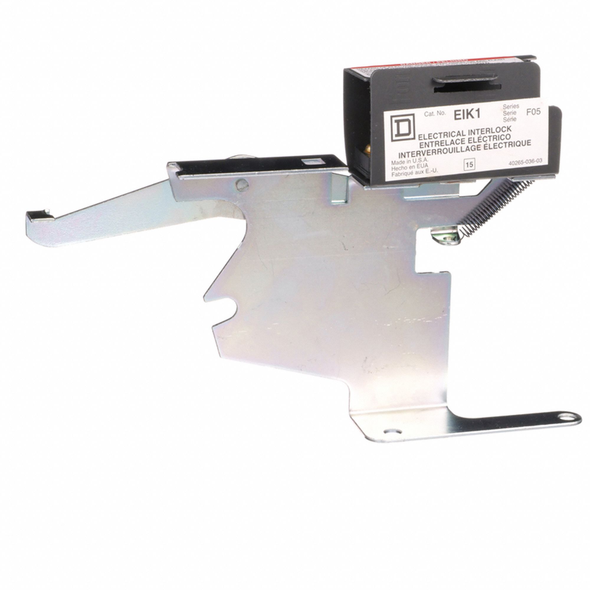 SQUARE D, 600V AC/DC, For Disconnect Switch Size 60 to 200 A, Interlock