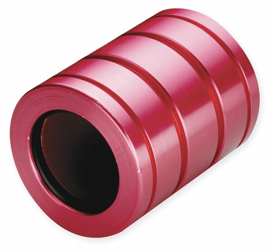 PBC LINEAR Standard Linear Bearing, 3/8 In. 2CPD3FL06 Grainger