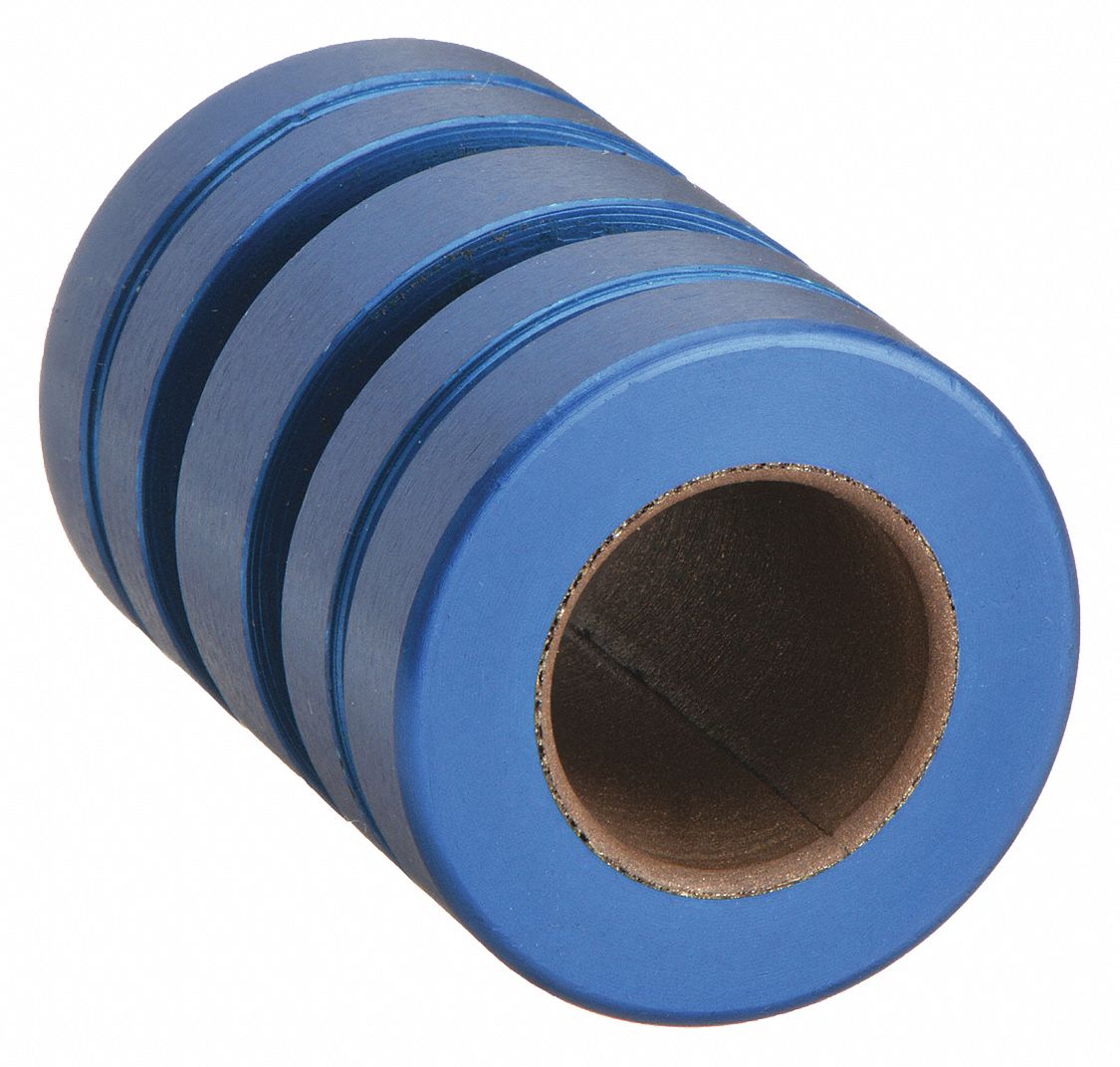 Standard Linear Bearing: 16 mm Inside Dia, 36 mm Lg, FM, Frelon™ Gold, Precision