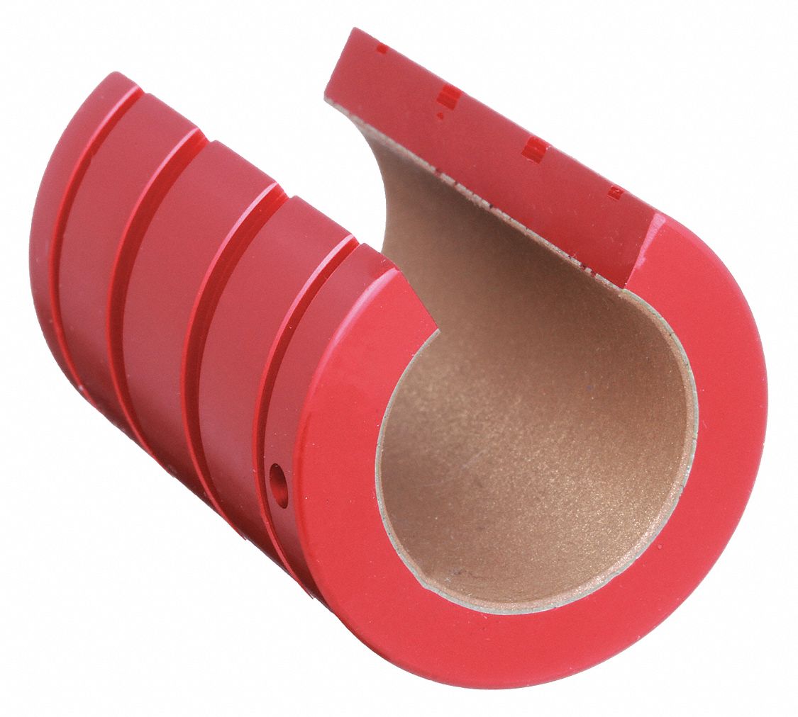 Standard Linear Bearing: 1 in Inside Dia, 2 1/4 in Lg, FLN, Frelon™ Gold, Precision