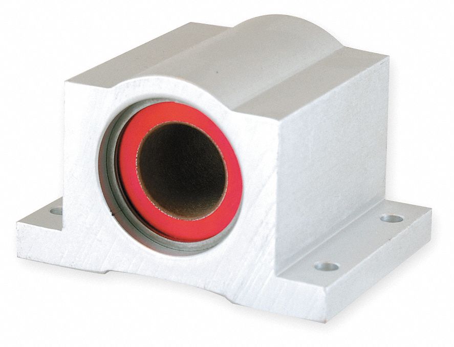 PBC LINEAR Pillow Block, 1.500 In Bore, 4.000 In L 2CPH5P24 Grainger