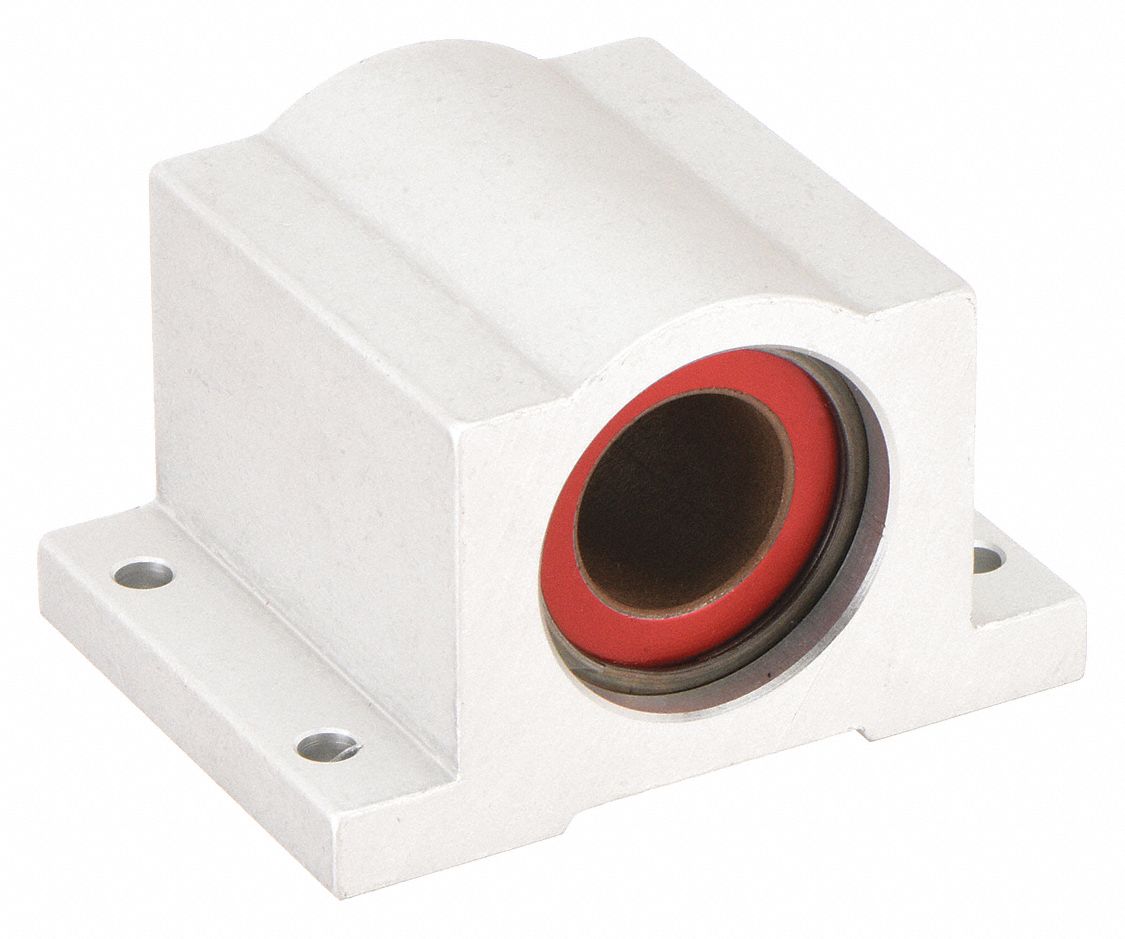 PILLOW BLOCK,1.000 IN BORE,2.810 IN L