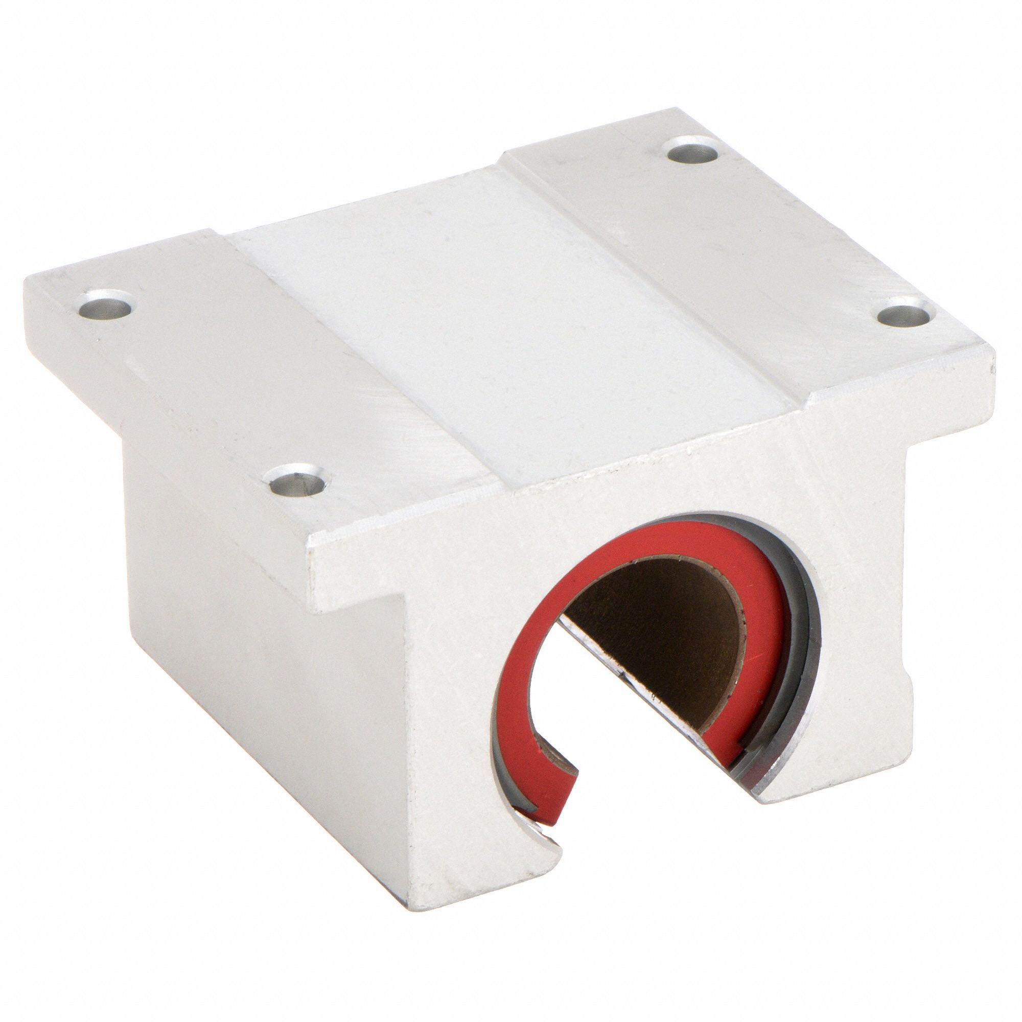 PBC LINEAR Pillow Block, 1.000 In Bore, 2.630 In L 2CPK1PN16 Grainger