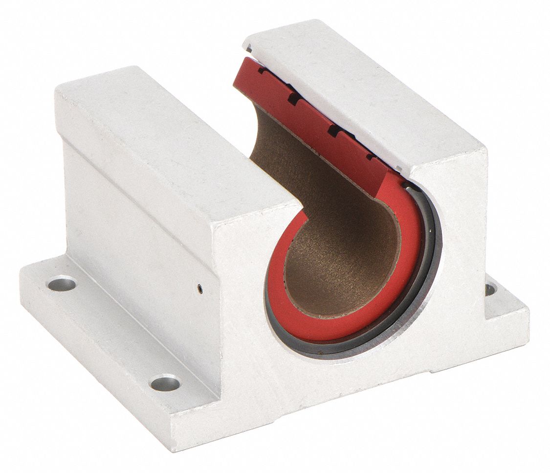 PILLOW BLOCK,1.000 IN BORE,2.630 IN L