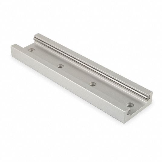 PBC LINEAR, RediRail, Nom. Rail Size: 14, Linear Guide Rail - 2CRL3 ...