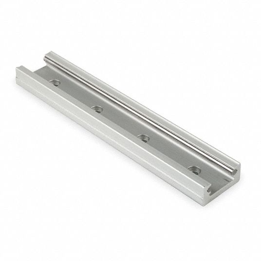 Rail de guidage linéaire - CR series - PBC Linear - en acier / en aluminium  / en acier inoxydable